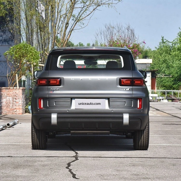 High Speed Used SUV Geely Icon