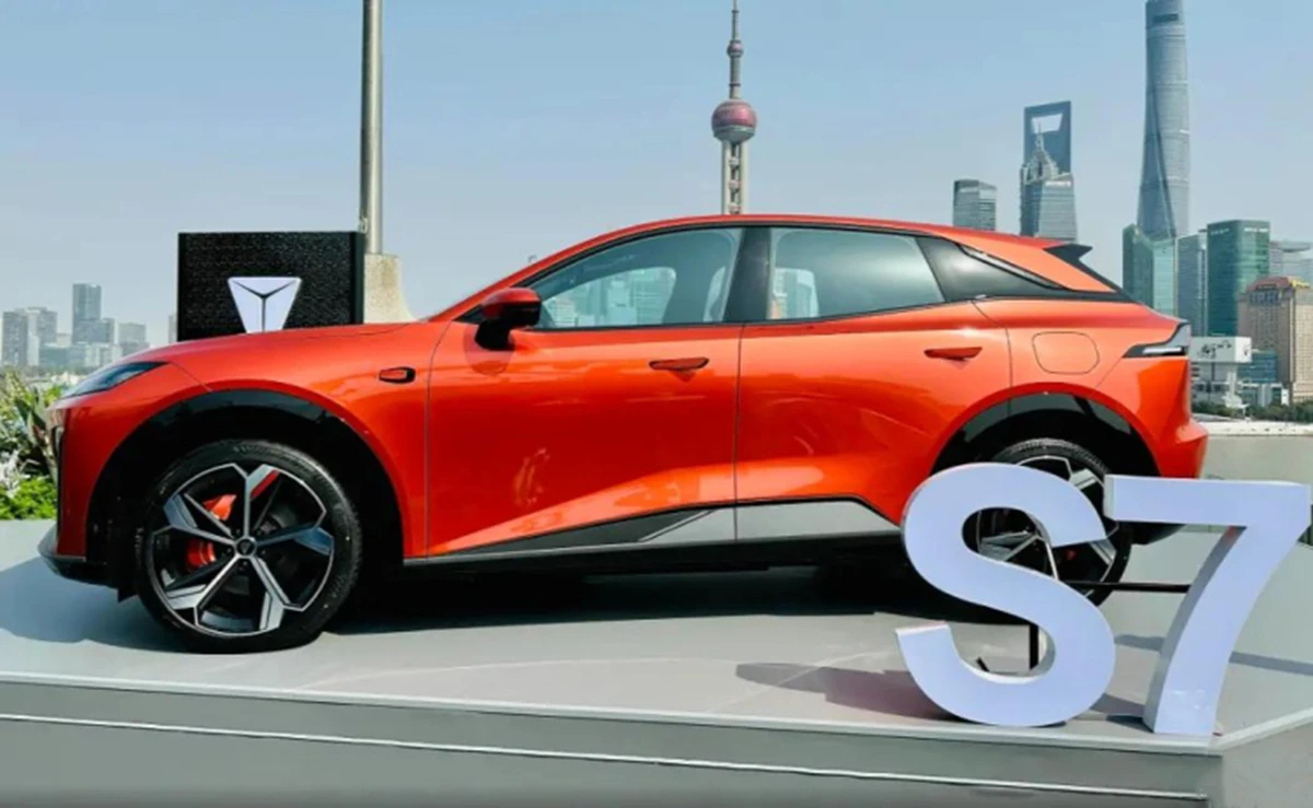 Deepal S7 all-electric SUV